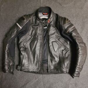 Alpinestars Core Leather Motorcycle Jacket Size 50 Euro/40 US RETAIL $589.95
